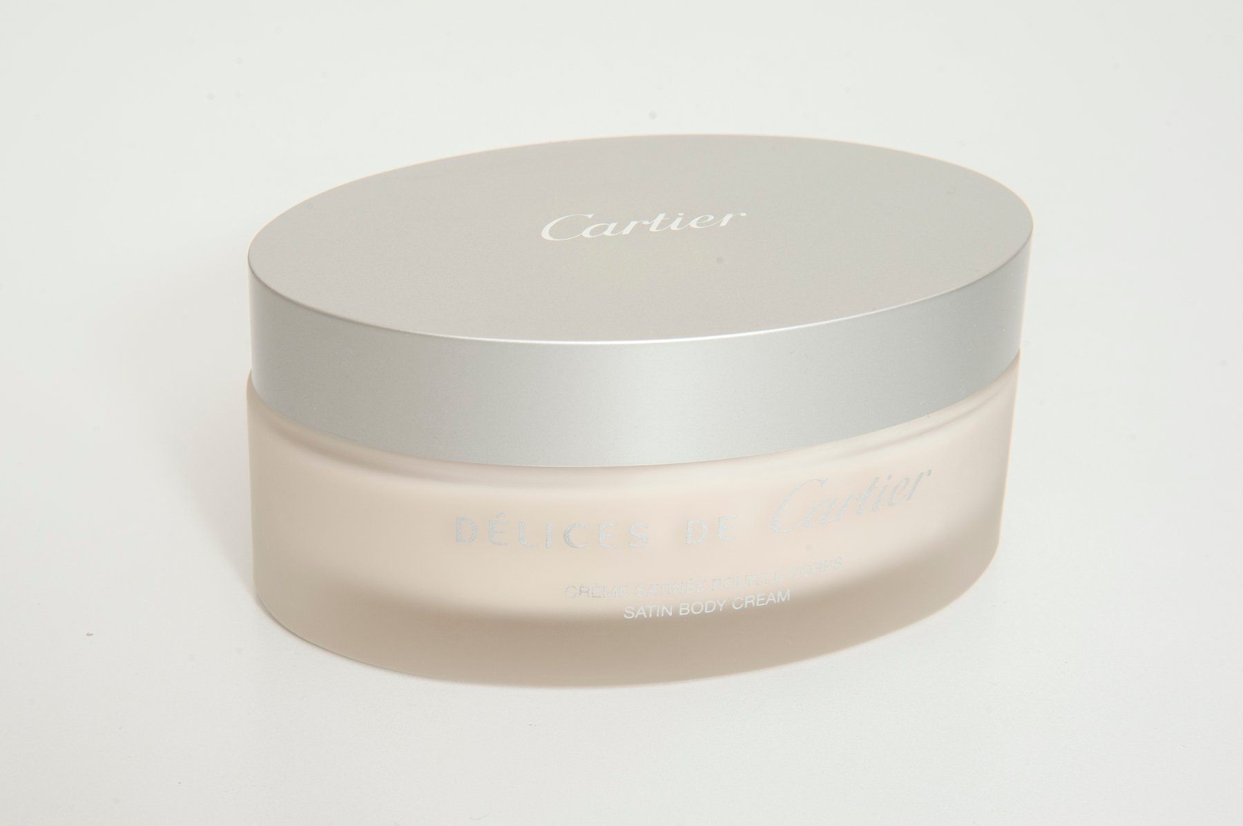 Cartier Idratazione: Délices de Cartier, crème satinée 200ml – Usato da Lausanne venduto da Phlox02 1