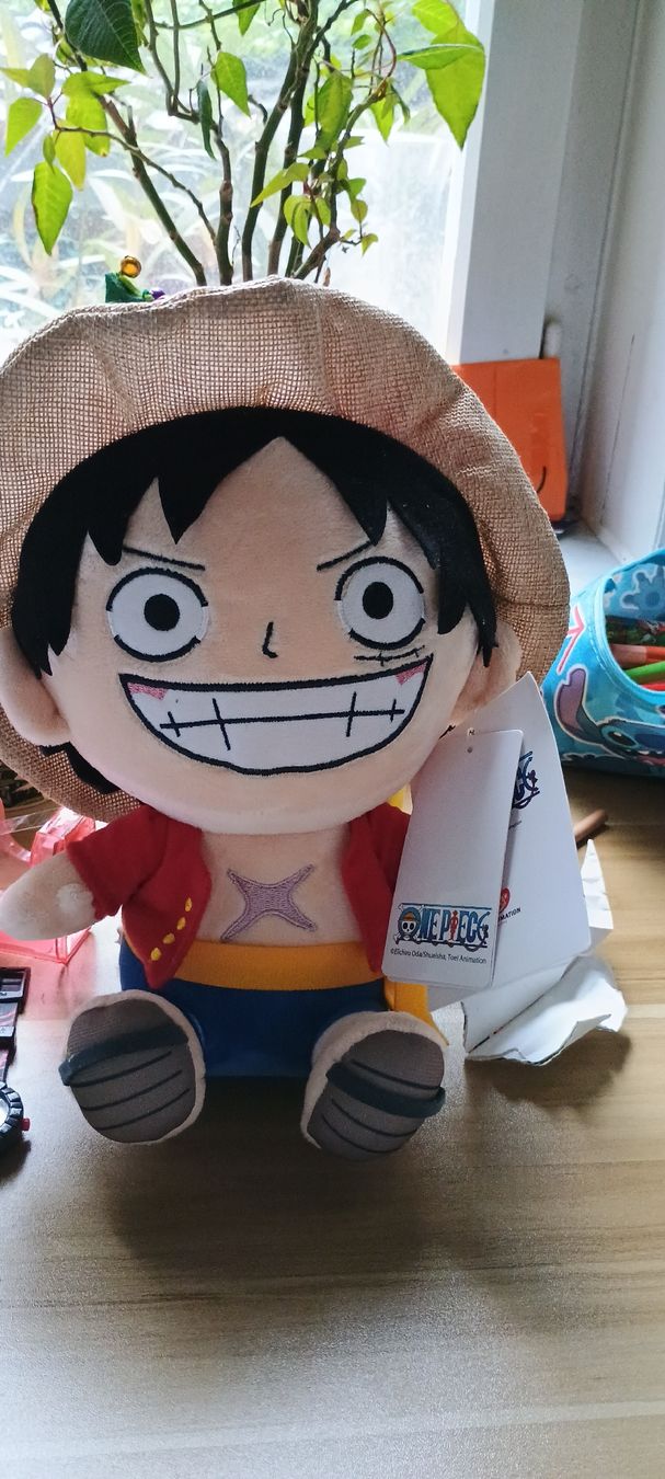 Giocattoli: Peluche One Piece  Original  – Nuovo e nell'imballaggio originale da Hüntwangen venduto da kar_ydq6
