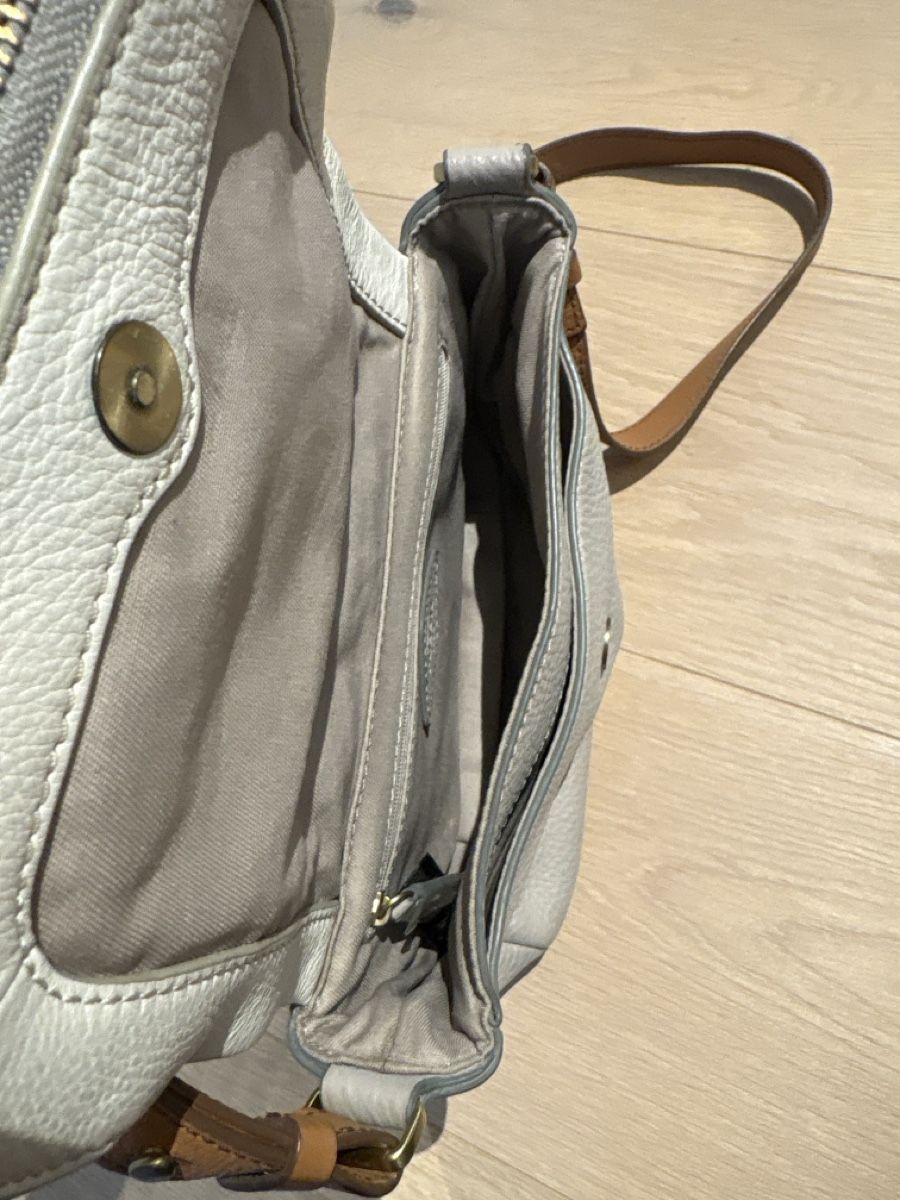 Fossil Taschen für Damen: Fossil Leder Umhängetasche – Gebraucht aus Neuhausen von ann-kathrin9 2