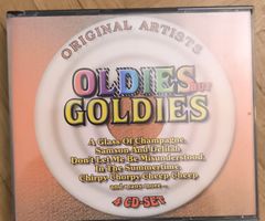 CD-Set Oldies but Goldies 4CDs – Original Artists 