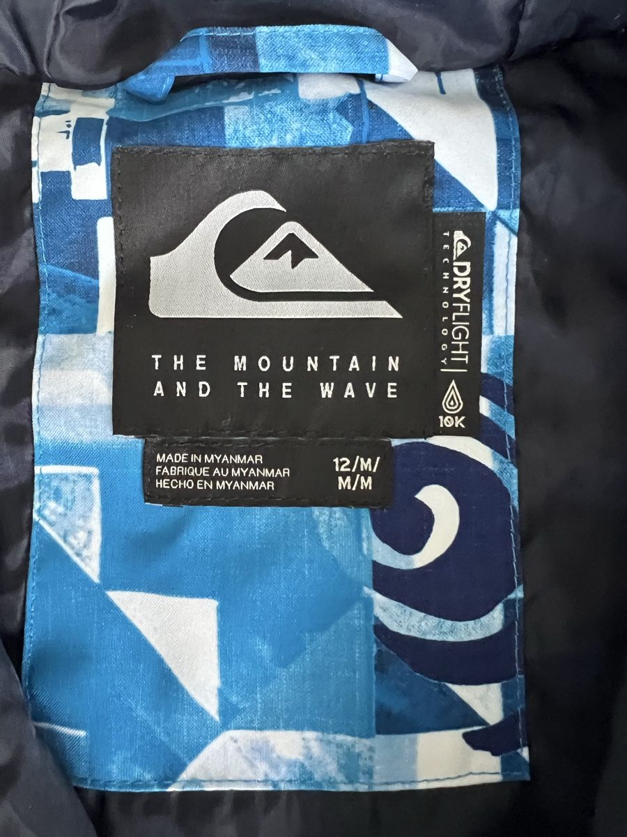 Quiksilver Jacken & Mäntel: QuickSilver- veste - taille 12 ans  – Gebraucht aus Ste-Croix von Caramel31 2
