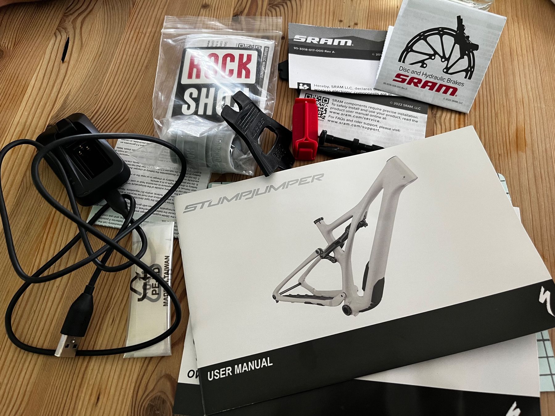 Specialized Biciclette: Specialized Stumpjumper Fully, Top Zustand, sofort! – Nuovo (secondo la descrizione) da Biberstein venduto da lexus430 9