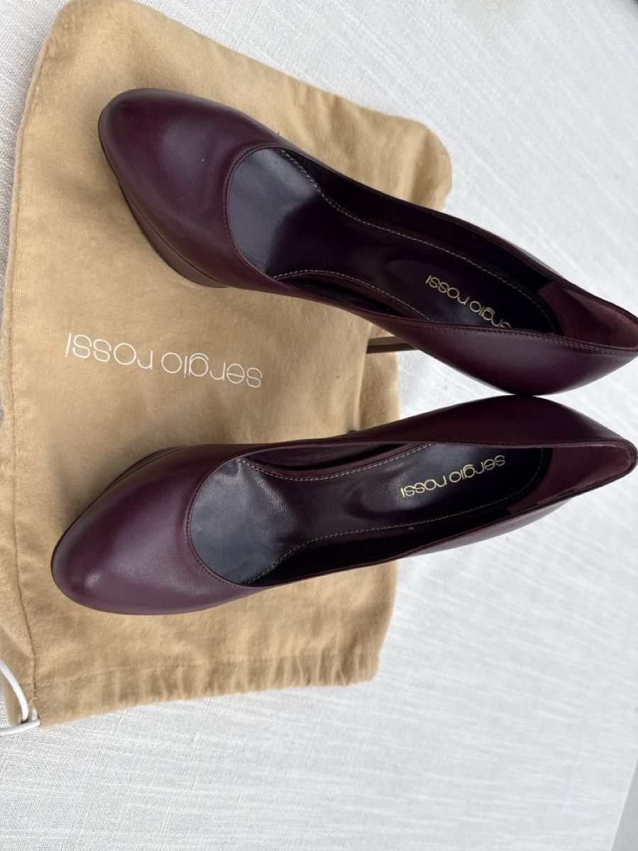 Sergio Rossi Chaussures femmes: Scarpa decolleté Sergio Rossi – D'occasion à Sion par marca75 6