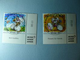 2004 Sondermarken Diddl ET Vollstempel