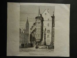 Schaffhausen Marktplatz