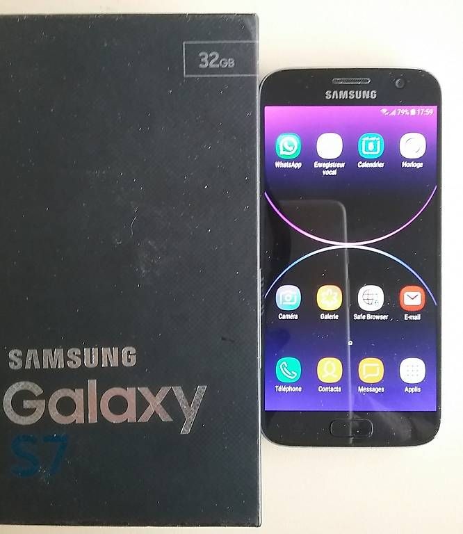 Telefoni cellulari / Smartphones: Samsung S7 – Usato da Les Avanchets venduto da Giuseppe.01