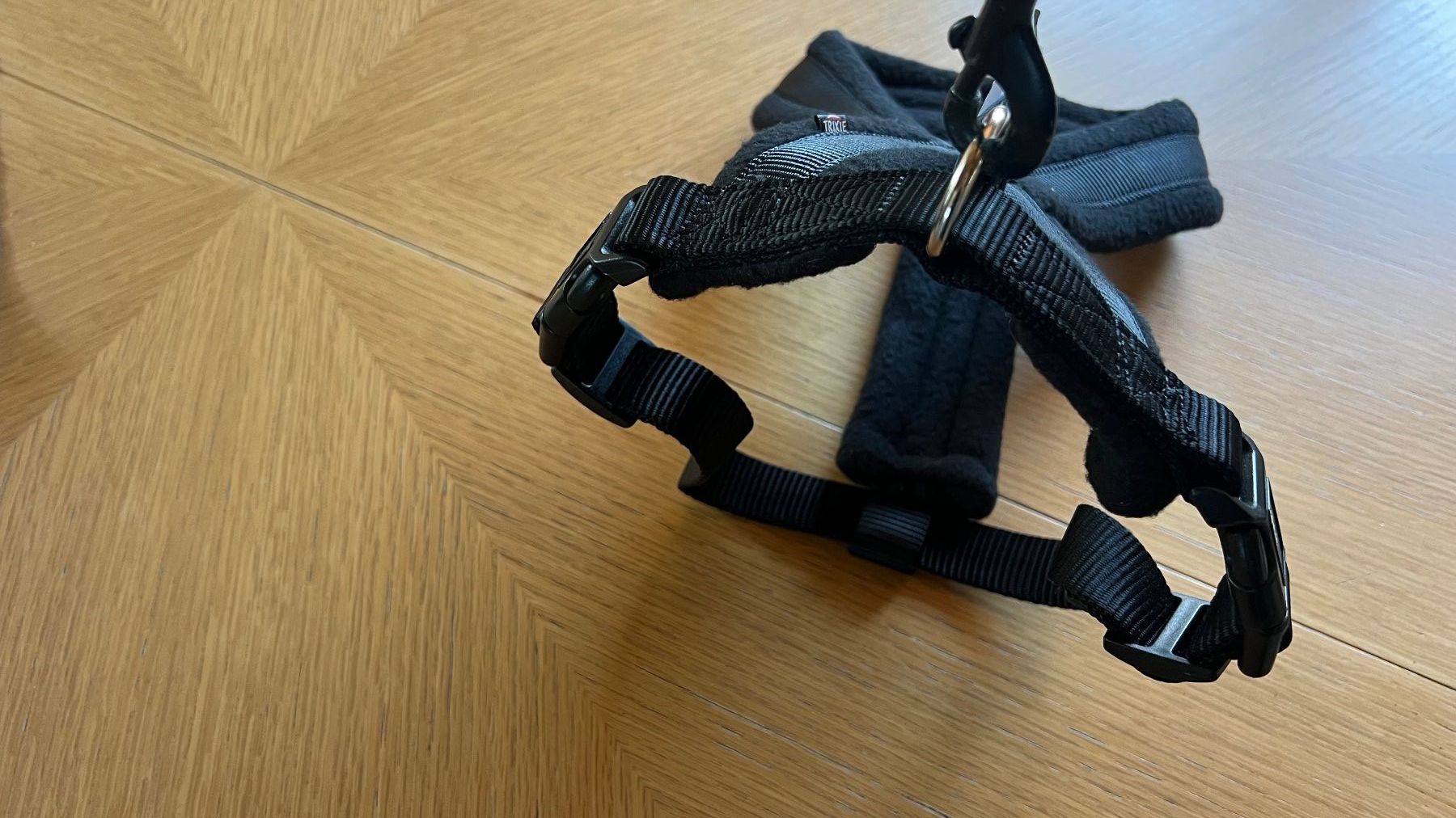 Guinzagli & Collari: Geschirr Supersoft schwarz/schwarz, M – Nuovo e nell'imballaggio originale da Schübelbach venduto da Bemafaja 2