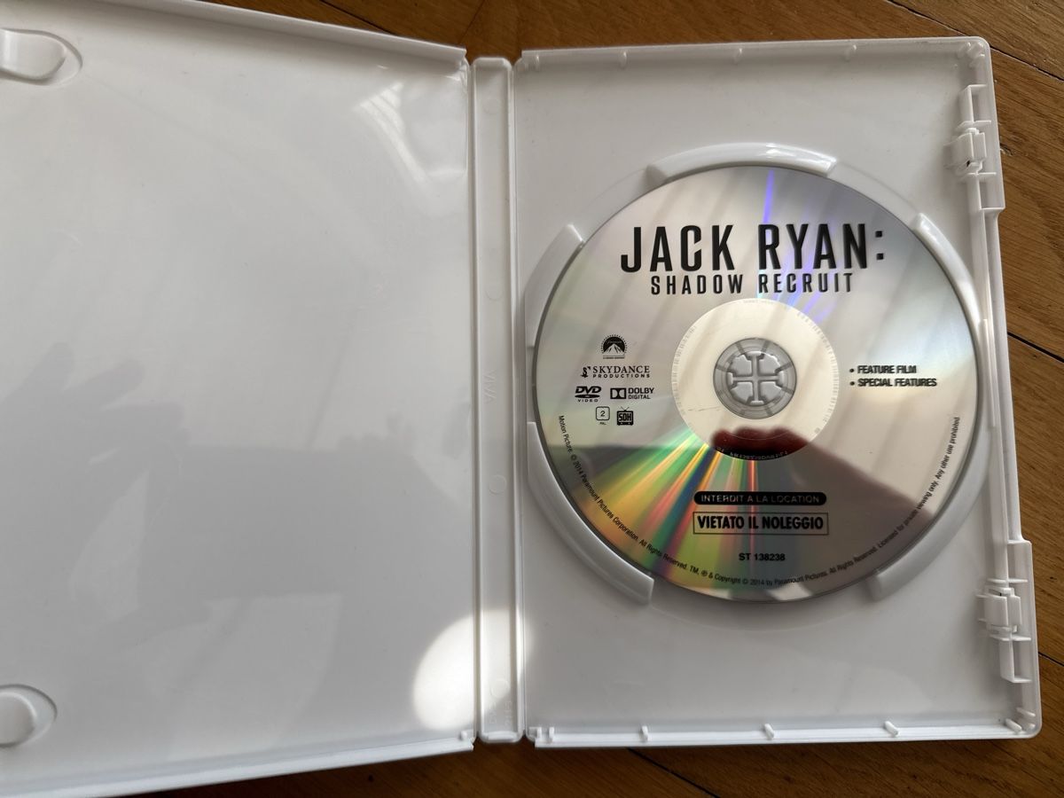 Tutti i DVDs: DVD Jack Ryan : The Ryan Initiative  – Usato da Aigle venduto da pat_z2c2 2