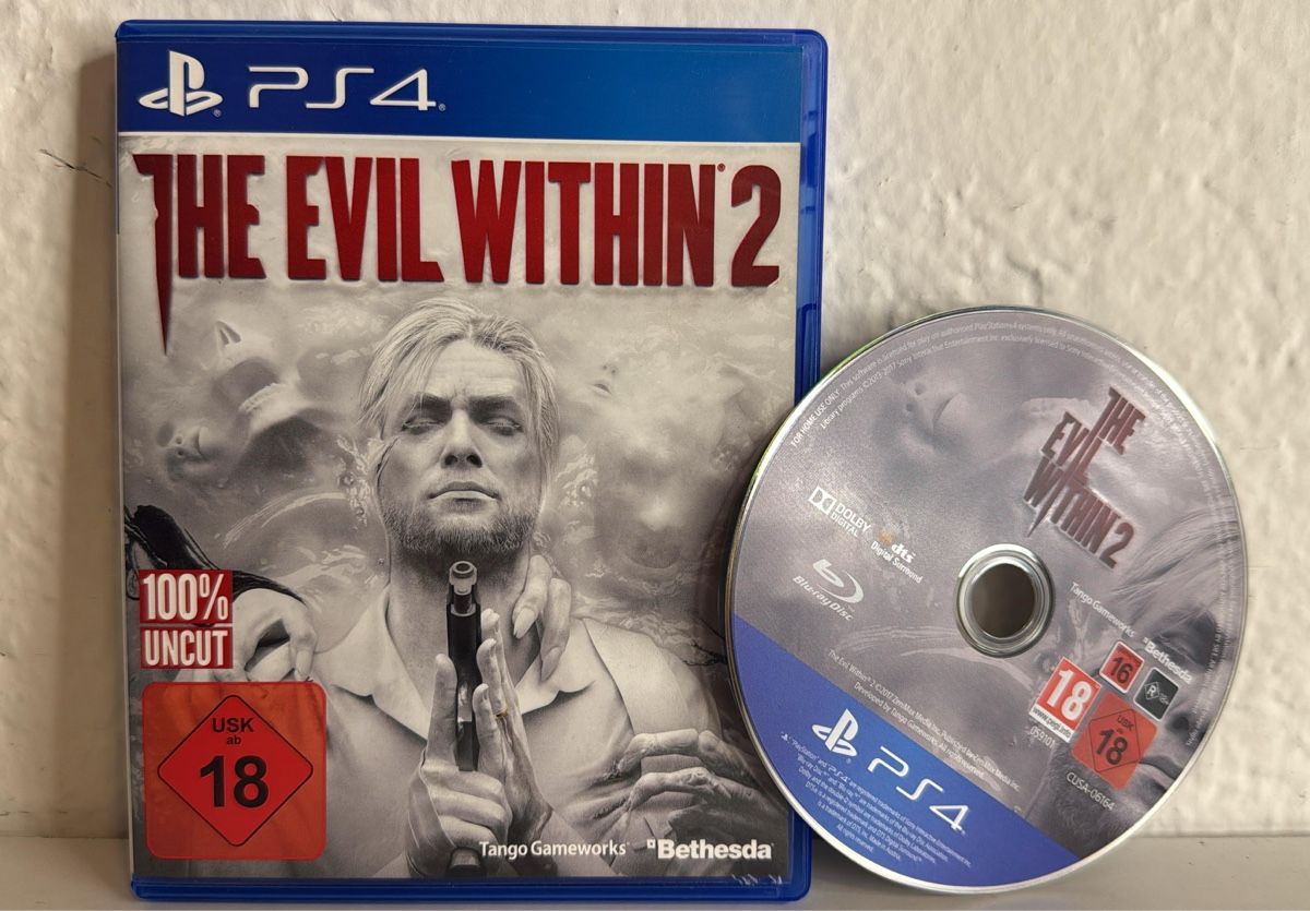 Sony Giochi: The Evil Within 2 PS4/PS5 Game - Excellent Condition! 🎮 – Usato da Ehrendingen venduto da bubulence