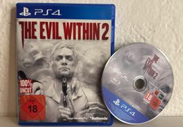 The Evil Within 2 PS4/PS5 Game - Excellent Condition! 🎮