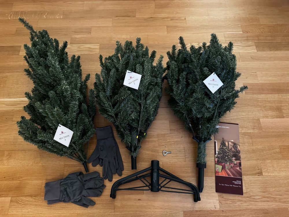 Balsam Hill Weihnachtsbaum155cm, knstlich, Top Zustand! (Gebraucht) in  Maur fr CHF 99  nur Abholung auf Ricardo kaufen