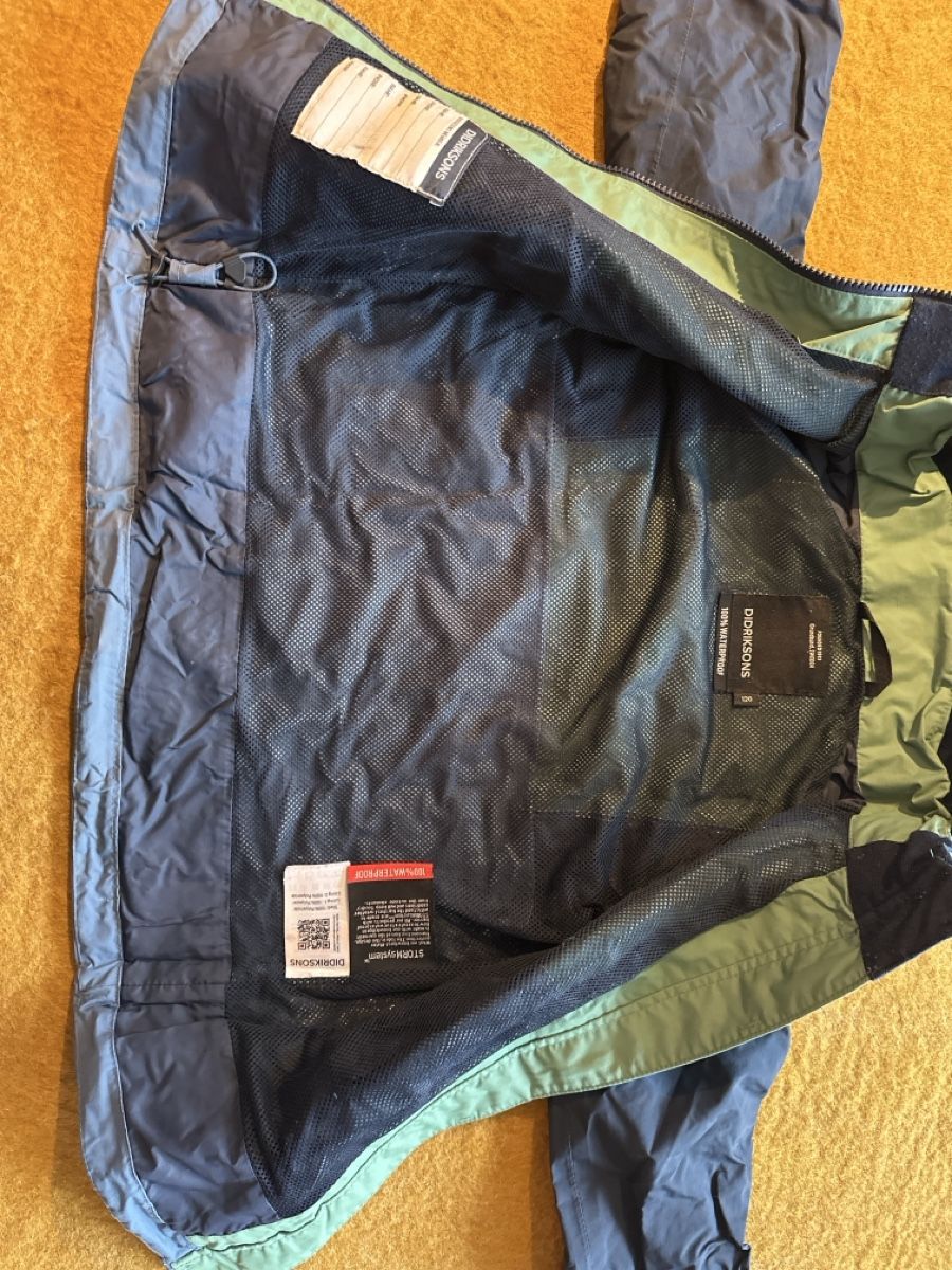 Didriksons Giacche: Didrikson Regenjacke 120 – Usato da Biberstein venduto da Anka01 4