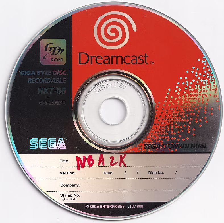 Sega Giochi: Prototype of NBA 2K for Dreamcast – Usato da leytron venduto da willowlepetit