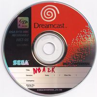 Prototype of NBA 2K for Dreamcast