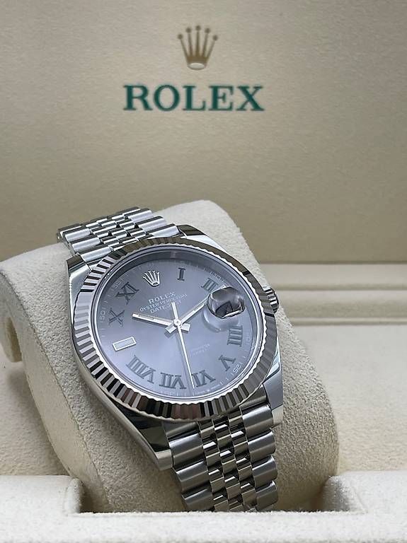 Rolex Orologi: Rolex Datejust 41 Ref. 126334 Wimbledon NEW 2026 – Nuovo e nell'imballaggio originale da Lugano venduto da luganotopwatches 5