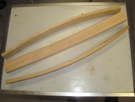 Stuhllatte Holzlatte Bugholz Lättli BIGLA etc. 50cm 14x48