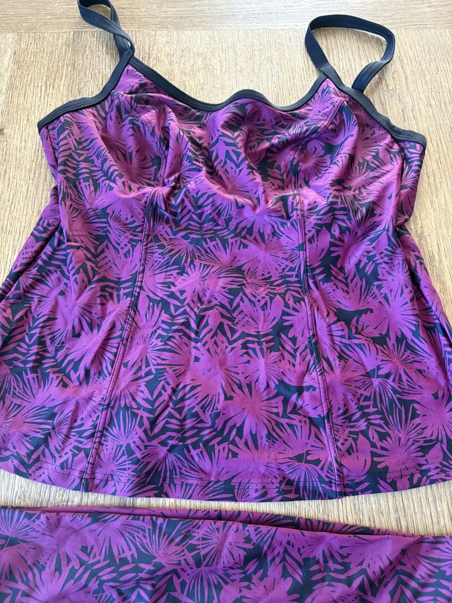 Badekleider & Bikinis: Tankini Gr.40 von nulu – Gebraucht aus Baden von jdif 2