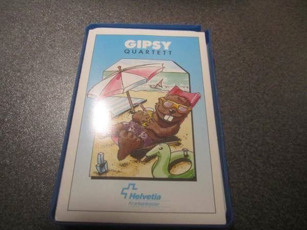 Jeux: Quartett GIPSY – D'occasion à Zürich par Motzkuh