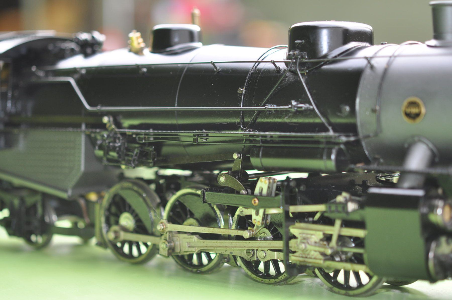 Fulgurex Modellini di ferrovie: ASTER Baltimore & Ohio MIKADO live steam Echtdampflok – Usato da Krefeld venduto da meteorrot 9