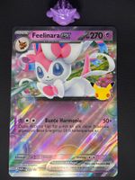Pokémon 30th Celebration Jumbo Feelinara ex MEP 100 Promo DE