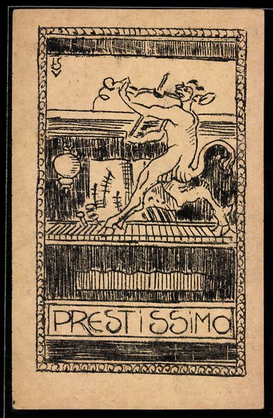 Cartoline postali: sign. Lukas Sauer: Serie 2 Ansichtskarte – Usato da Berlin venduto da bartko-reher