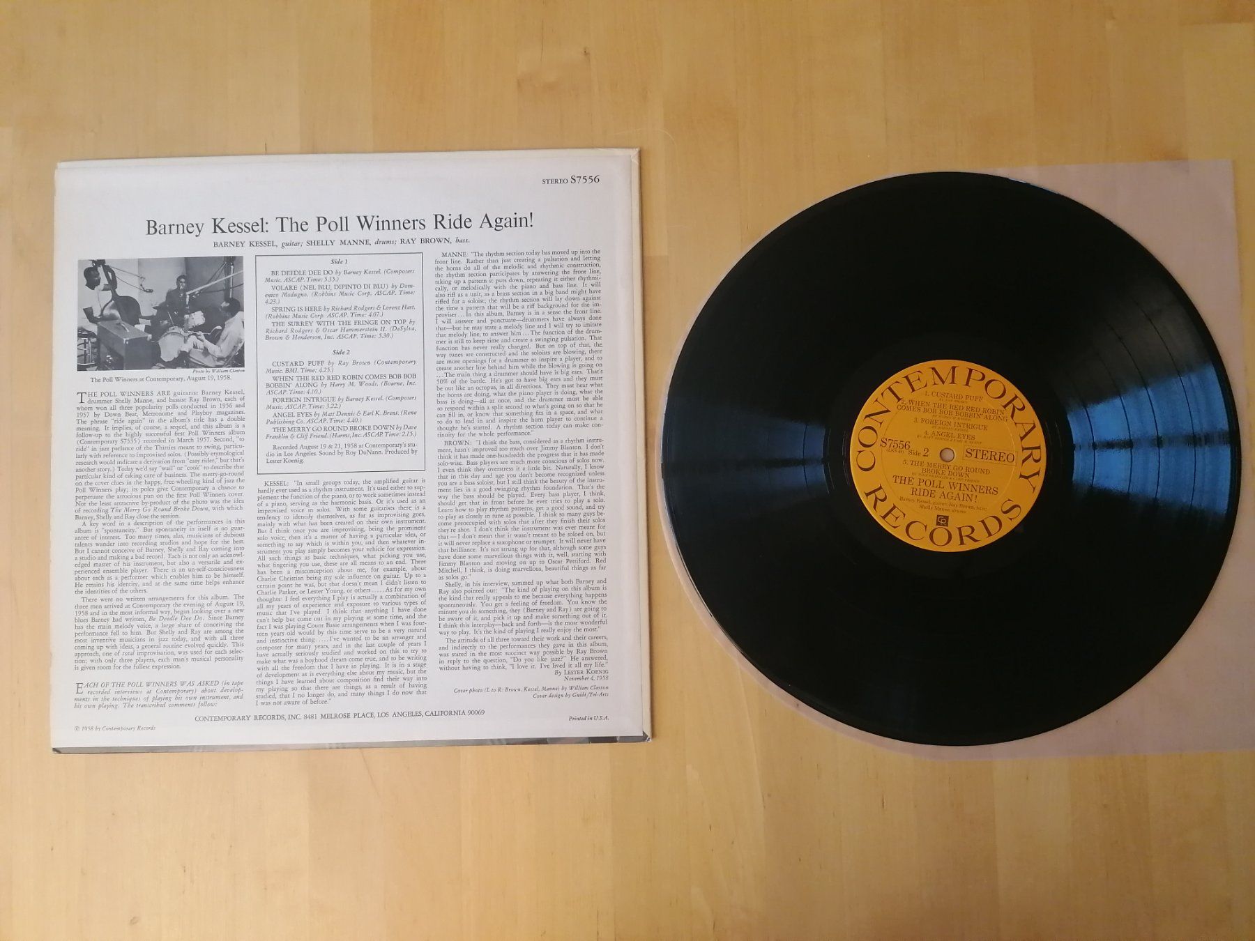 Schallplatten: The Poll Winners ‎– Ride Again! – Gebraucht aus Emmenbrücke von WintoWin 2