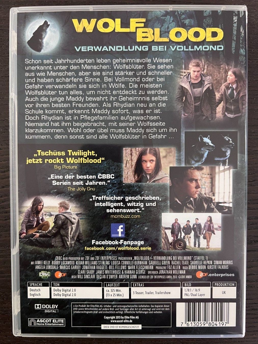 Tutti i DVDs: Wolfblood - Staffel 1 – Usato da Zürich venduto da FilmFreunde 1