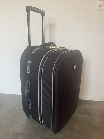 Koffer Polo Design Team schwarz / gross