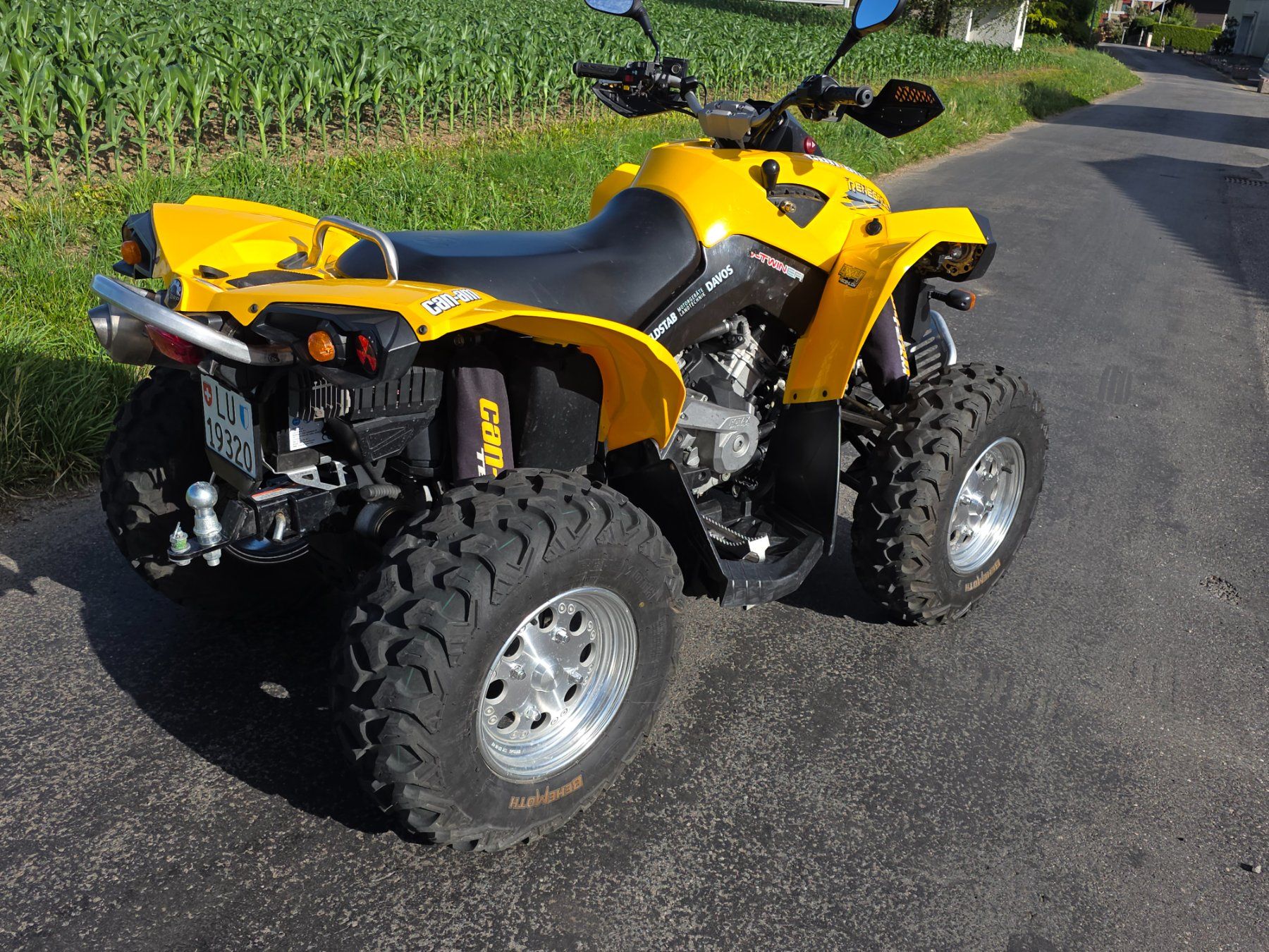 Can-Am ATV / Quad: Can am renegarde 800 ab mfk 12.6.26 – Usato da Inwil venduto da tutu2012 4
