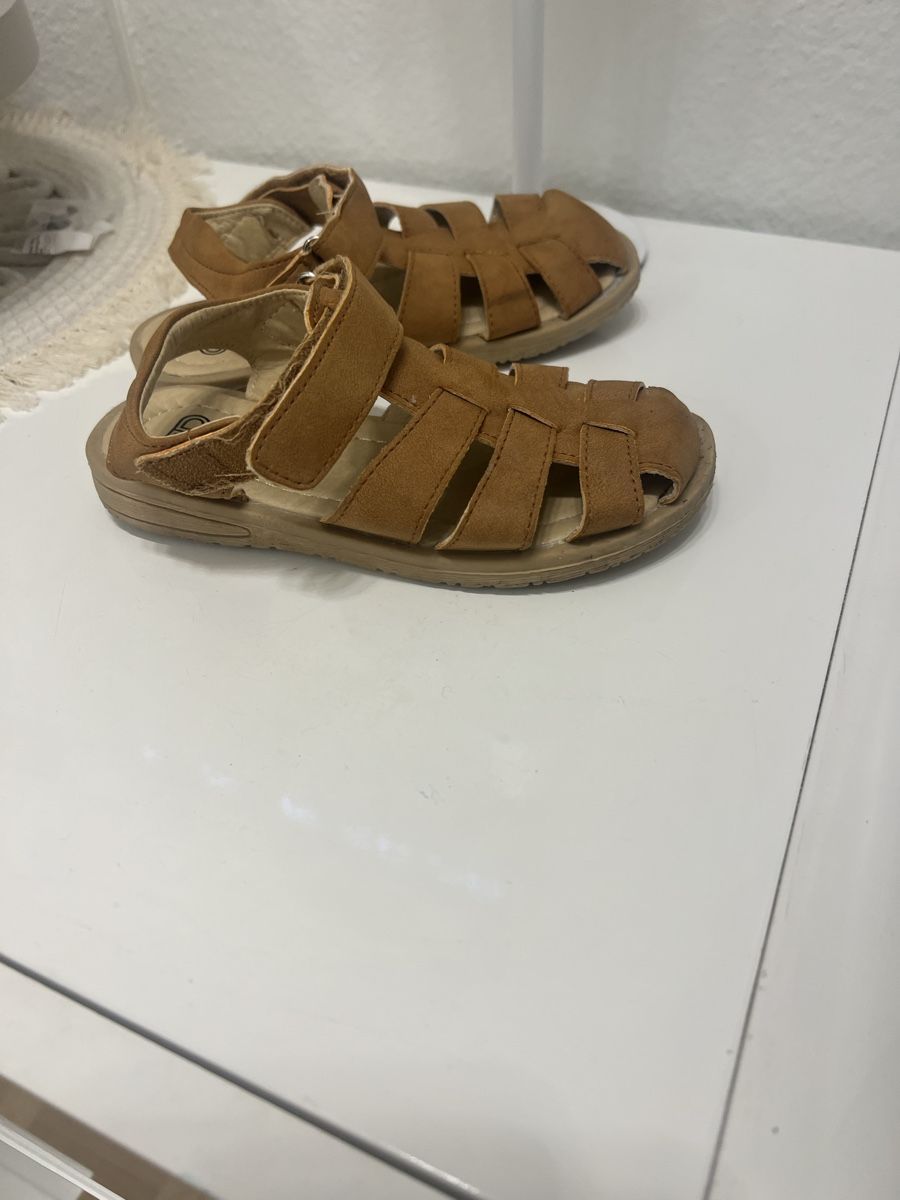 La Redoute Scarpe per ragazzi: LA REDOUTE SANDALEN BRAUN GR 27 – Usato da Basel venduto da theo-g77