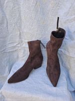 Tolle braune Stiefeletten Gr. 38 von Unisa