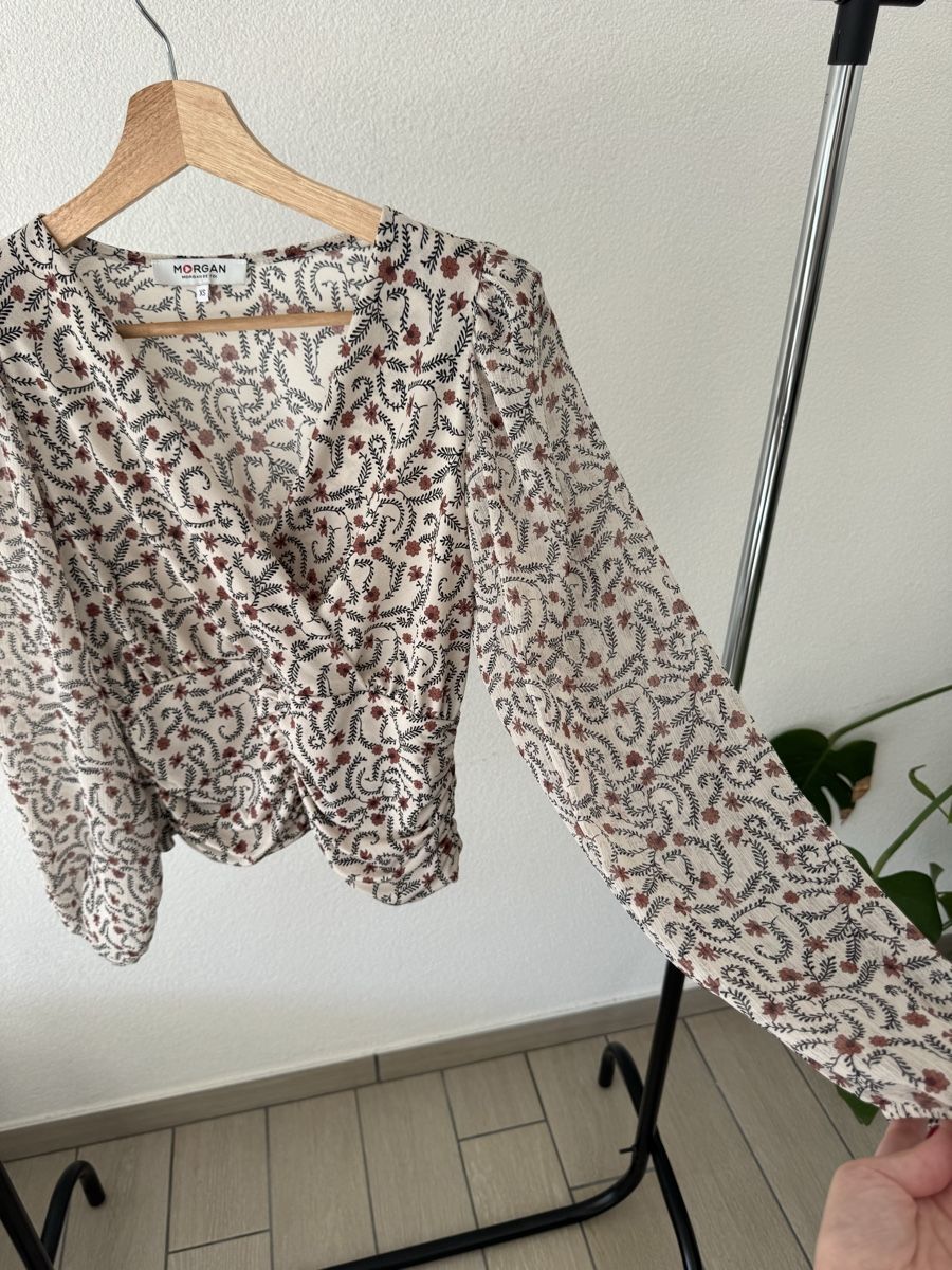 Morgan Camicette: Wunderschöne Bluse von Morgan, S – Nuovo (secondo la descrizione) da Granges VS venduto da rvn 2