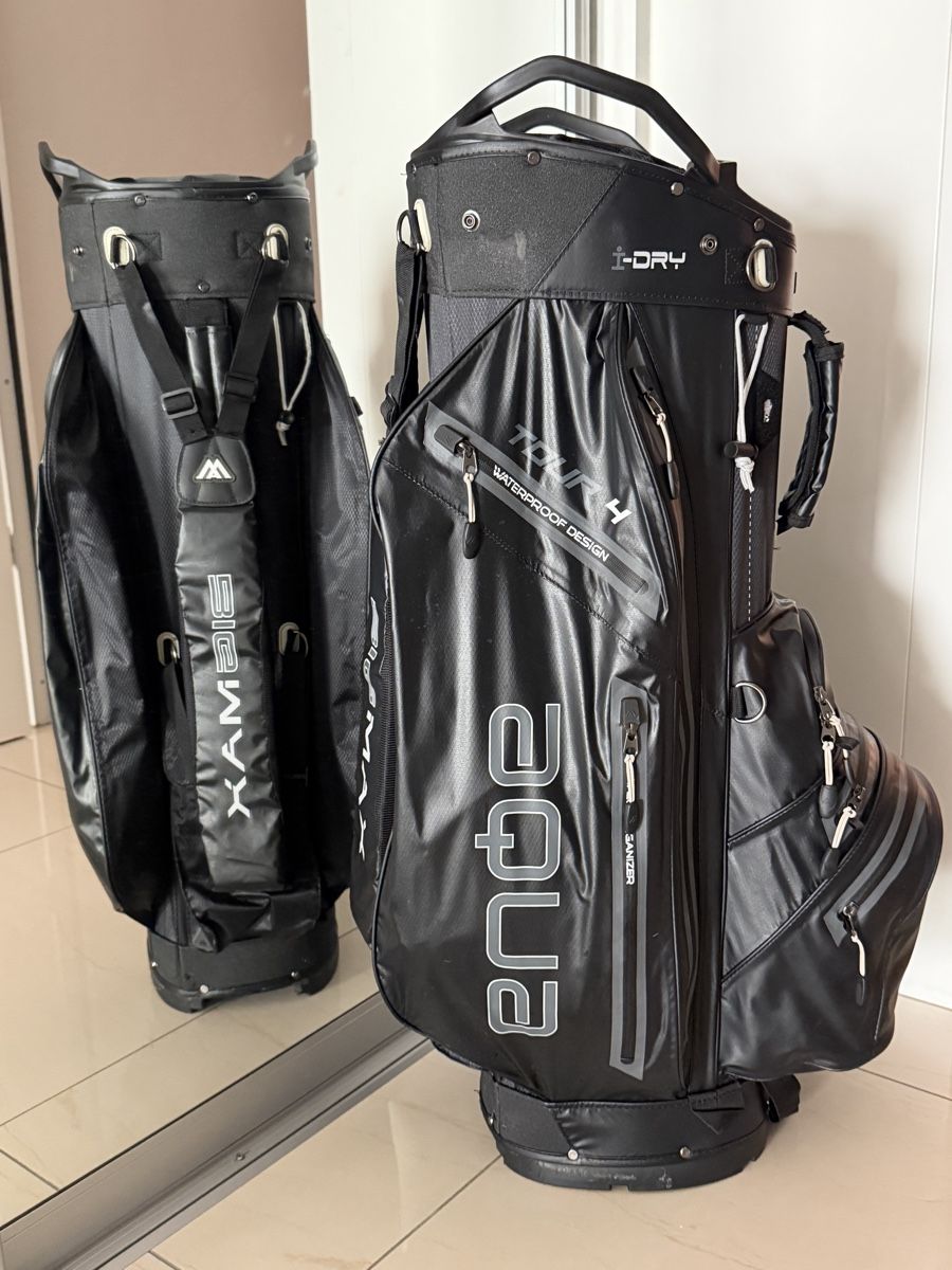 Borse: BIGMAX AQUA-Tour 4 Golfbag – Nuovo (secondo la descrizione) da Cham venduto da 2-hand