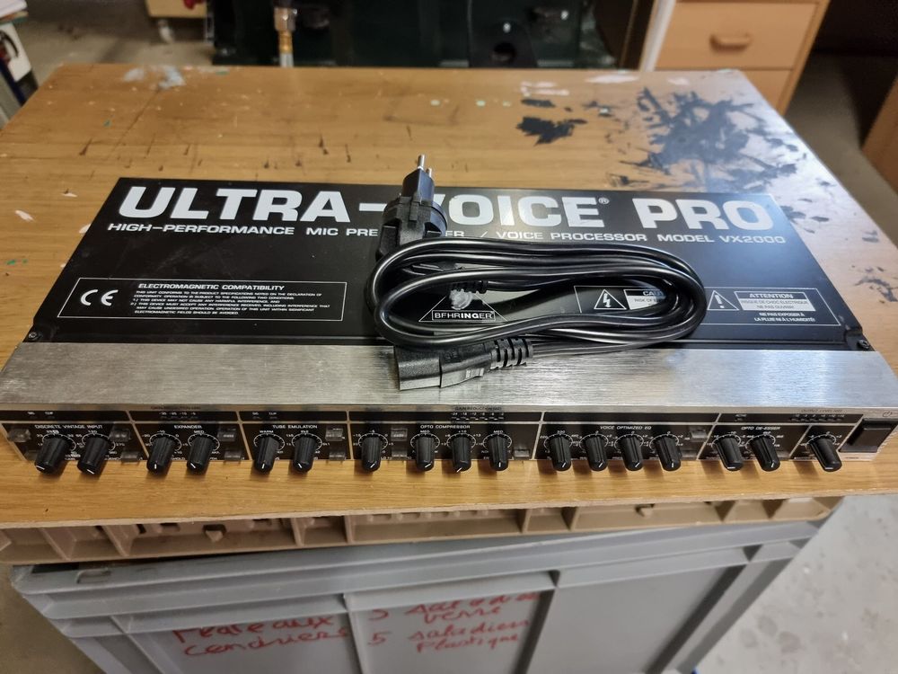 Behringer - Ultra-Voice Pro VX2000 (Gebraucht) in Yverdon-les-Bains für ...