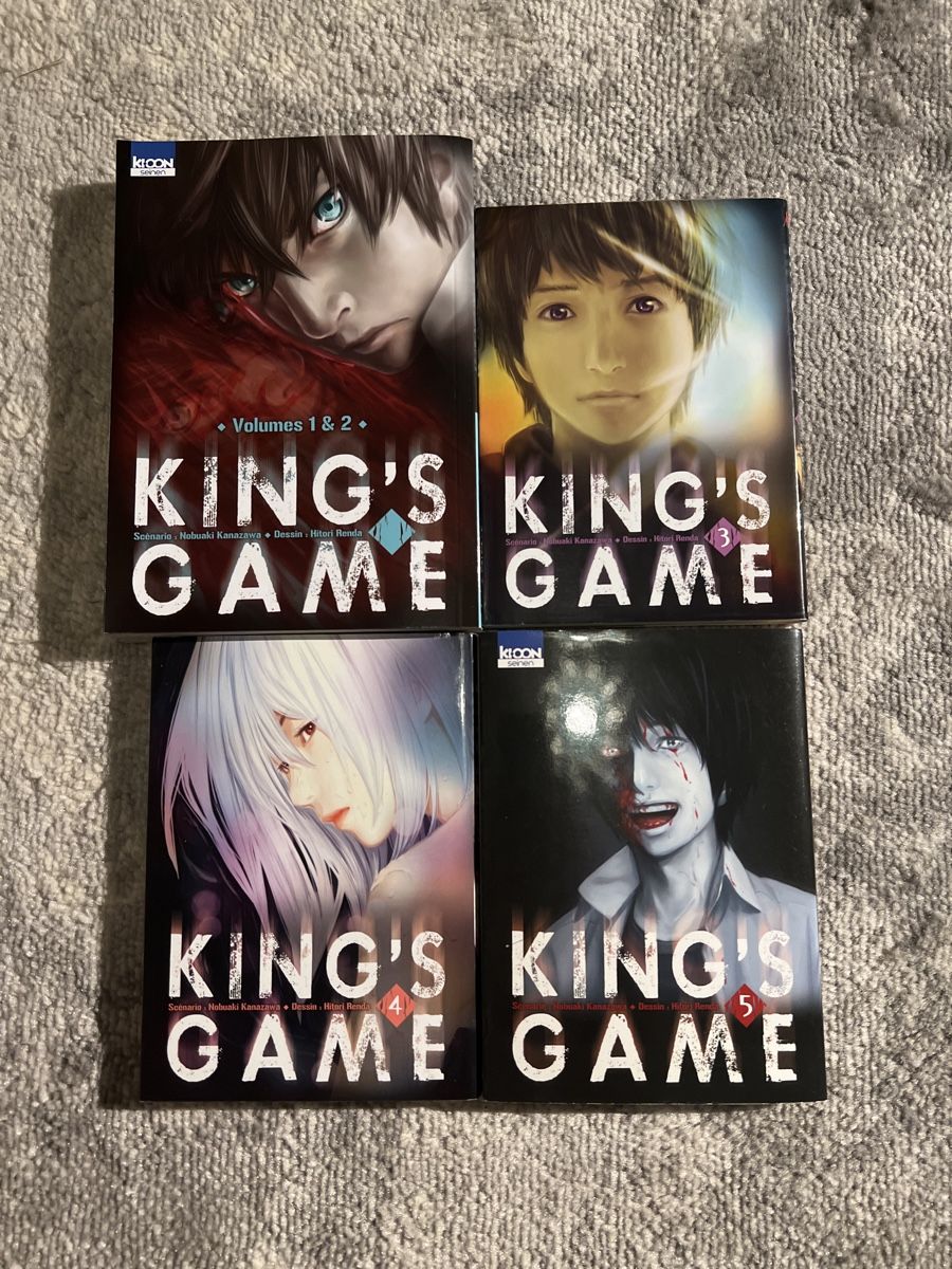 Fumetti: Mangas King’s Game intégral – Usato da Genève venduto da tvo666