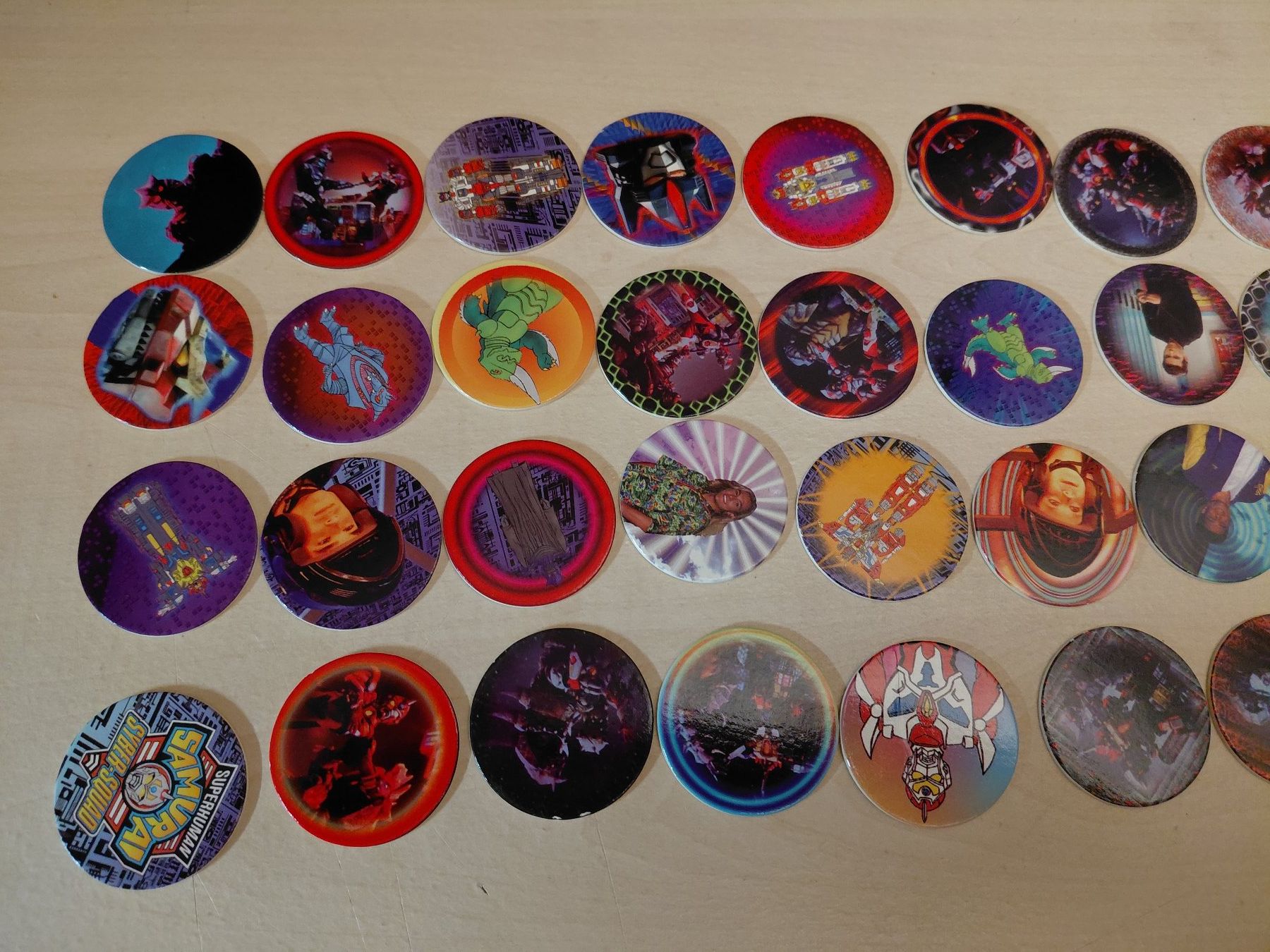 Giochi: pog Samourail 40/40 – Usato da Bévilard venduto da PogMania 2
