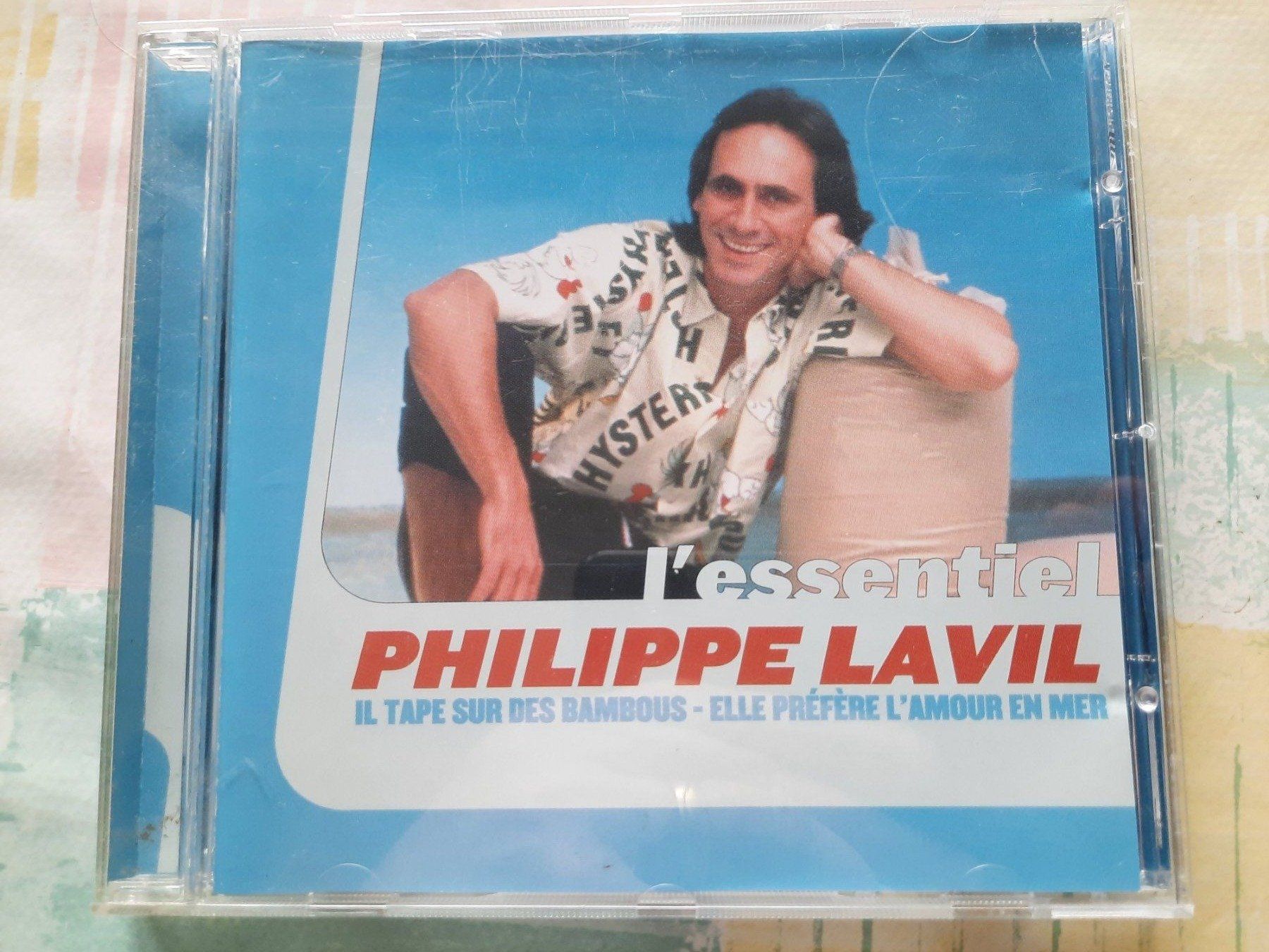 CD: Cd Philippe Lavil - L'essentiel  – Usato da Pully venduto da bro_n52j