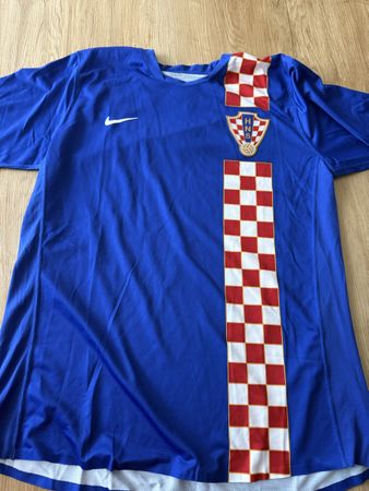 Originales Trikot Nationalmannschaft Kroatien 2006/07