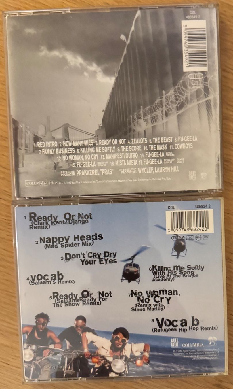 CD: The Fugees – Usato da Lausanne venduto da davzic 1
