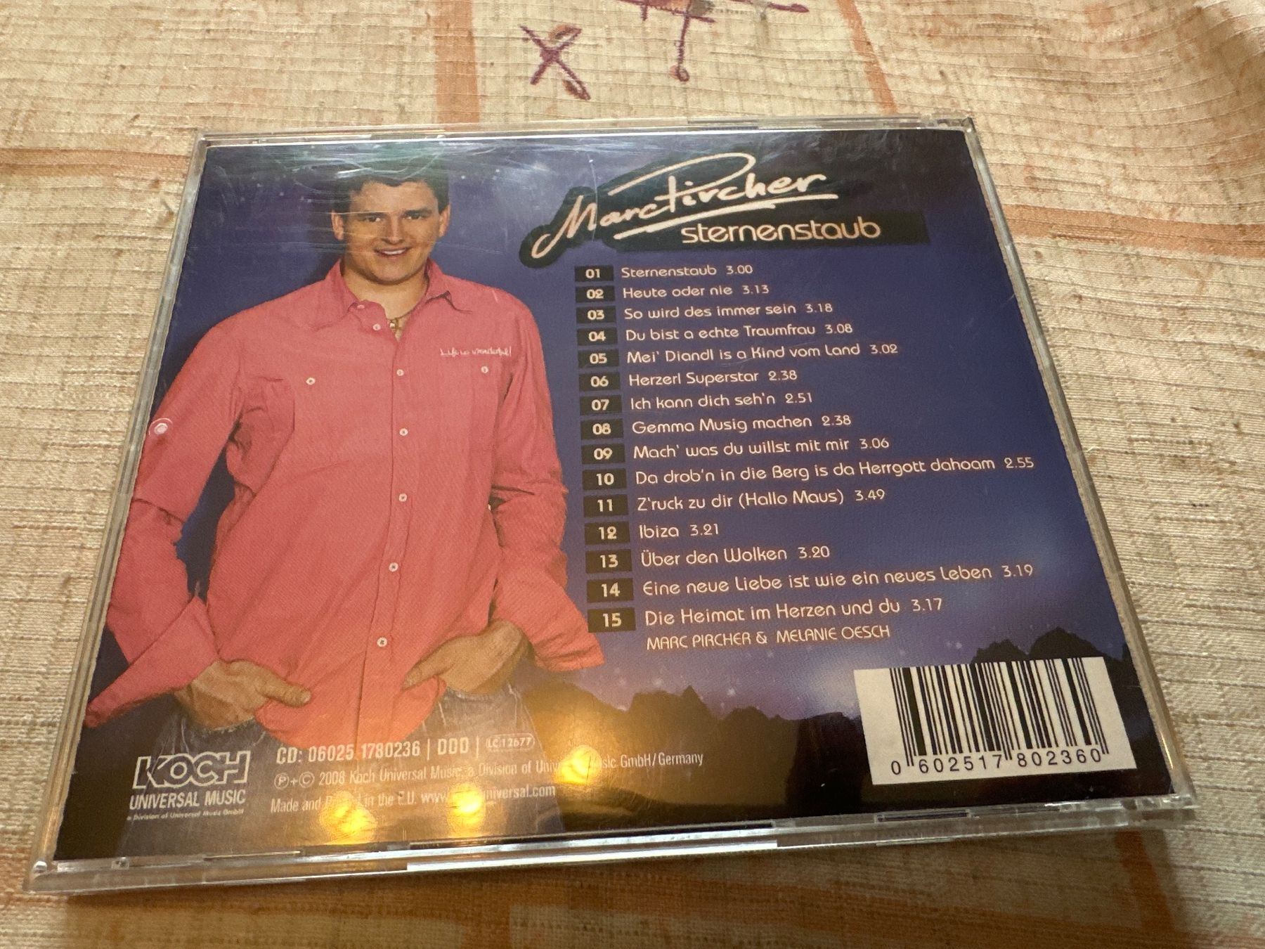 CDs: Marc Pircher - Sternenstaub – D'occasion à Neuhausen par D-MAC 1