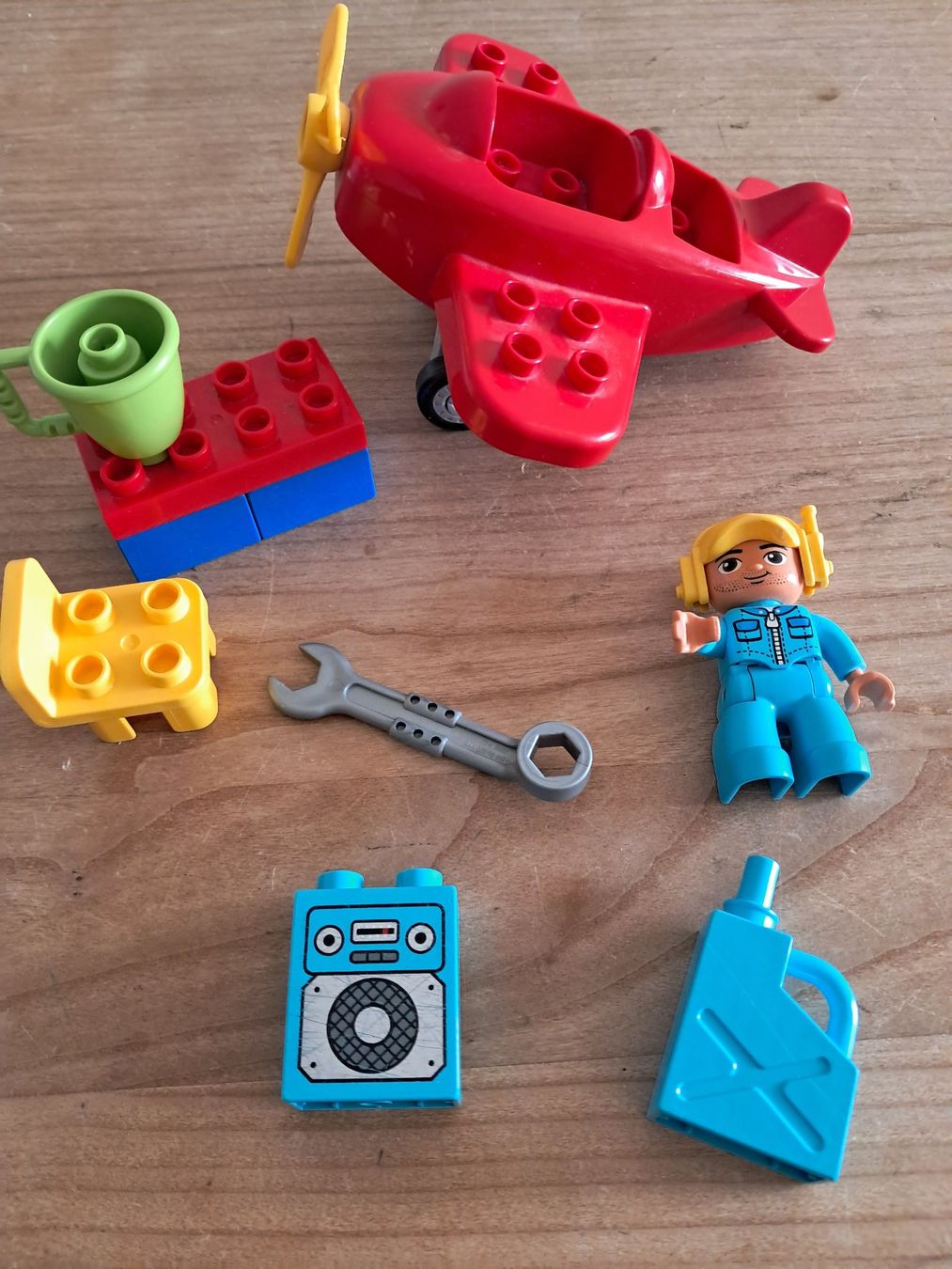 Lego Giocattoli: Duplo Pilot – Usato da Ipsach venduto da ginko24 2