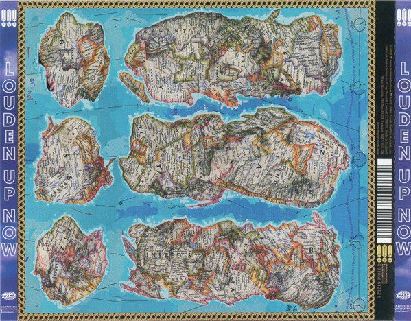 CD: 2-CD !!! - Louden up now! (2004) – Usato da Möriken AG venduto da mineralia 1
