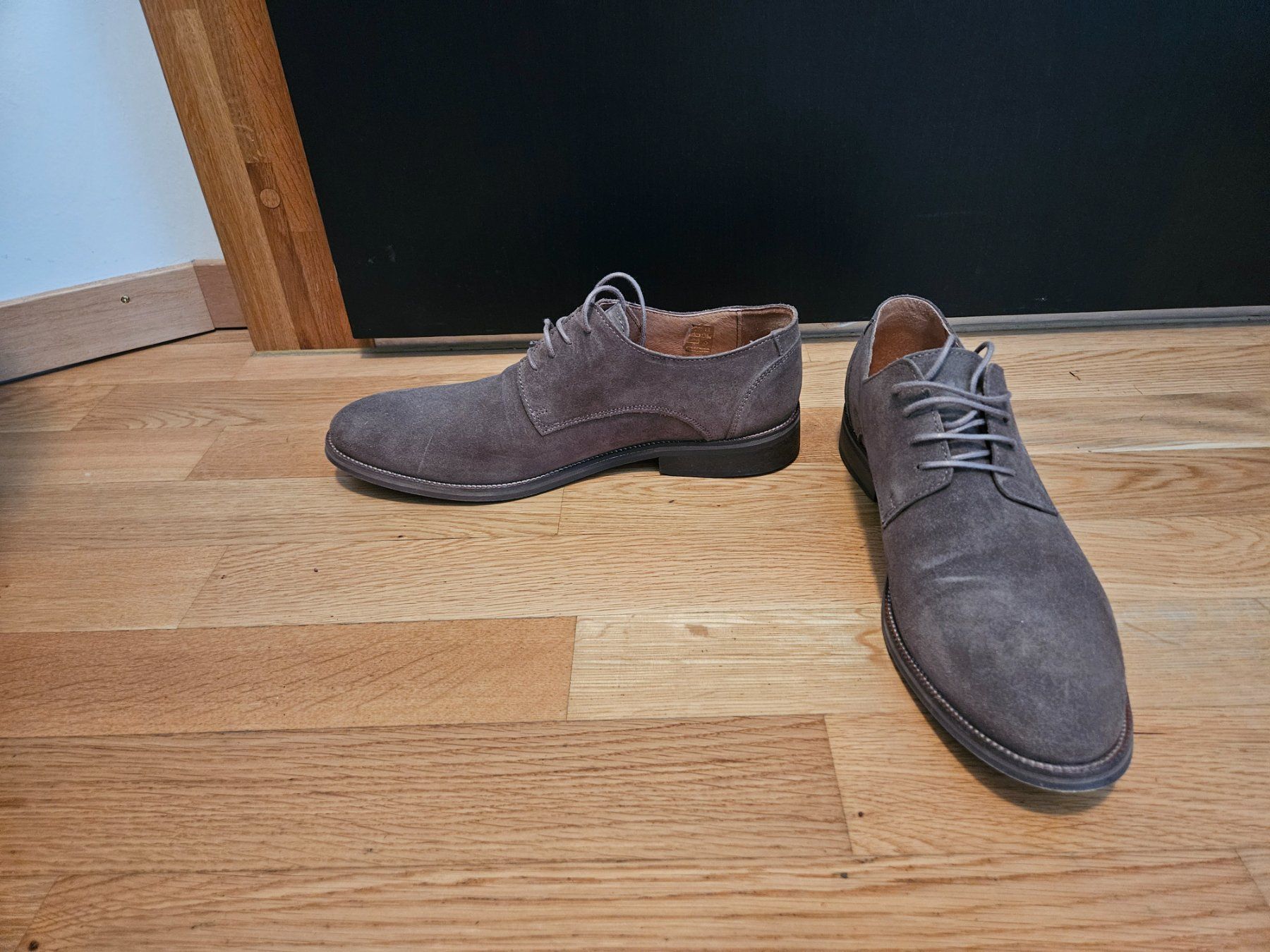 Scarpe da uomo: Chaussures homme en cuir marron – Usato da Châtelaine venduto da larmn5jk