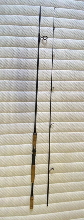 Canne à Pêche Jackson STL Carbon Spin 2,72m 21-70g - Pour Carnassiers (brochet, Sandre) - Neuf