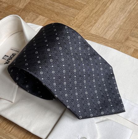Vintage Tie 100% Silk Made in Italy