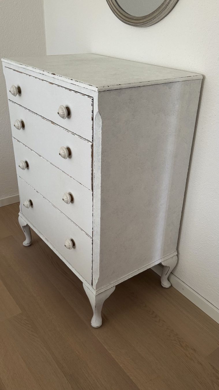 Commodes: Kommode shabby chic weiss – D'occasion à Meilen par Mylake 1
