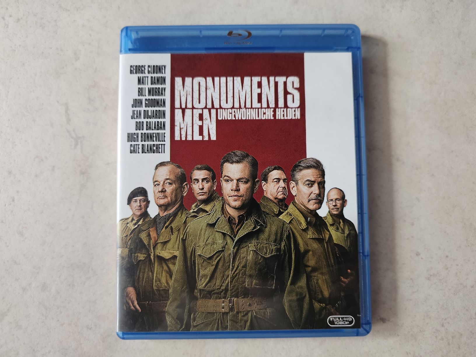 Alle DVDs: Monuments Men  /  Bluray – Gebraucht aus Schneisingen von backstore24