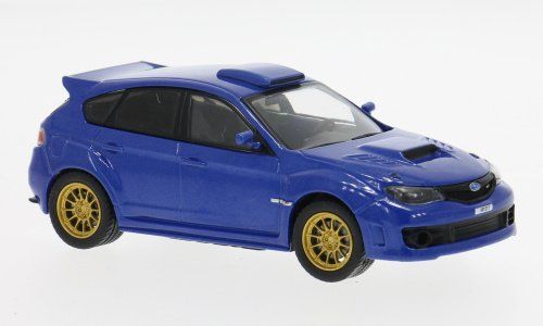 Subaru Modellautos: Subaru Impreza WRX STi Custom Version 2007-2012 blau met. – Neu und originalverpackt aus Gerlafingen von espero88 2