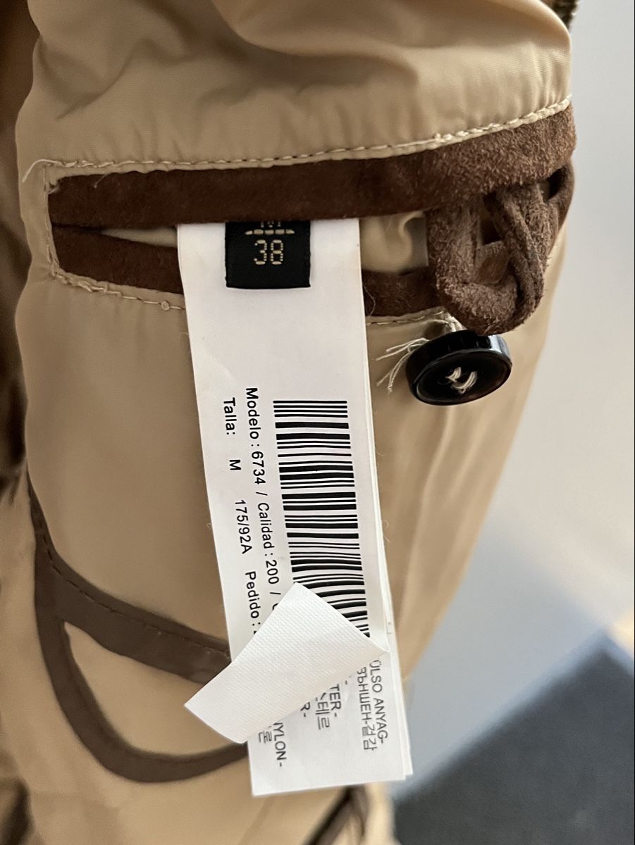 Massimo Dutti Giacche: Steppjacke Massimo Dutti beige Grösse M / 38 – Usato da Ittigen venduto da franzis6 3