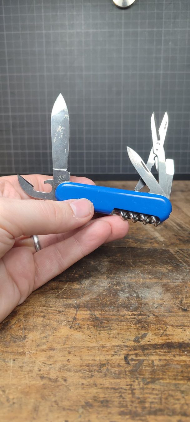Taschenmesser: Wunderschönes altes Messer  Nr 11 – Gebraucht aus Gelterkinden von MYSTOREFORYOU4460 3